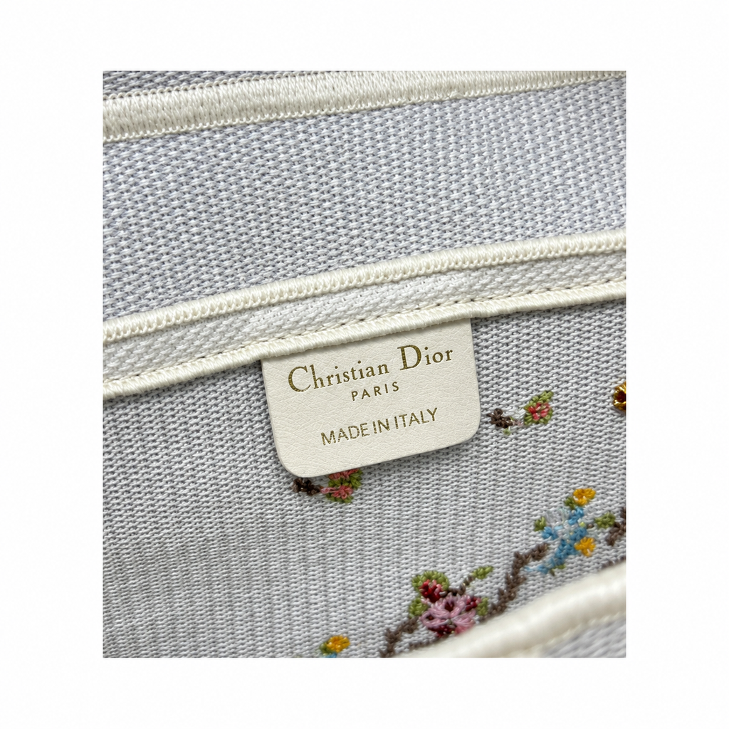 Dior Quilted Cannage Flap Shoulder Bag with Adjustable Strap
