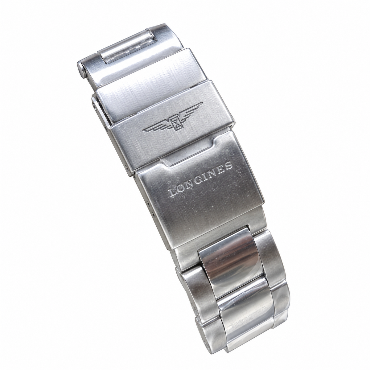 Longines HydroConquest Grey Dial Ceramic Bezel Steel Dive Watch
