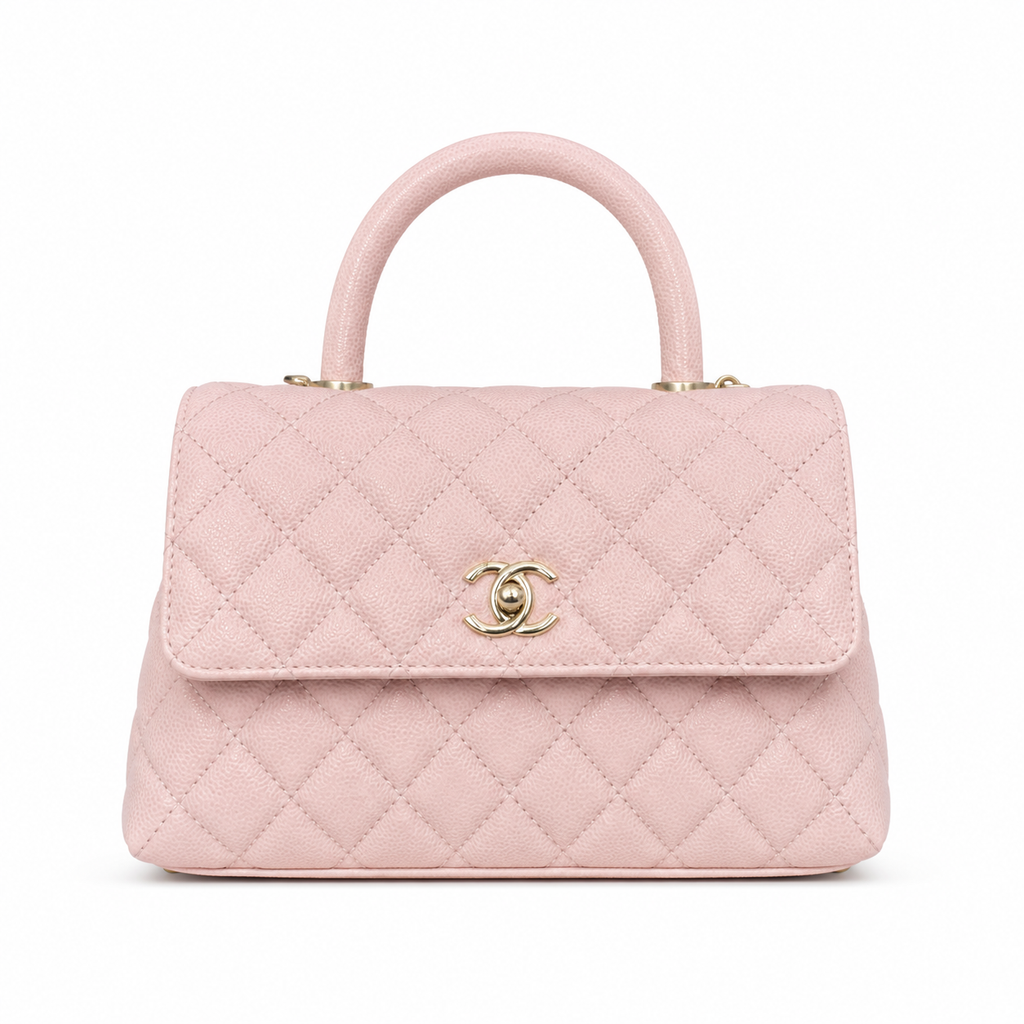 Chanel Quilted Handbag
