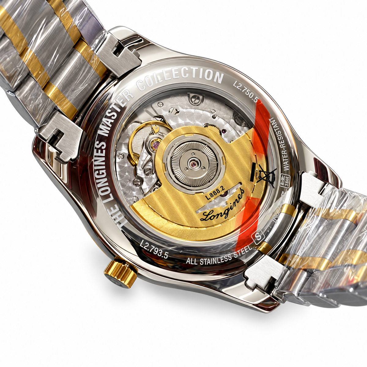 Longines Master Collection – Diamond Dial Two-Tone Bracelet Automatic