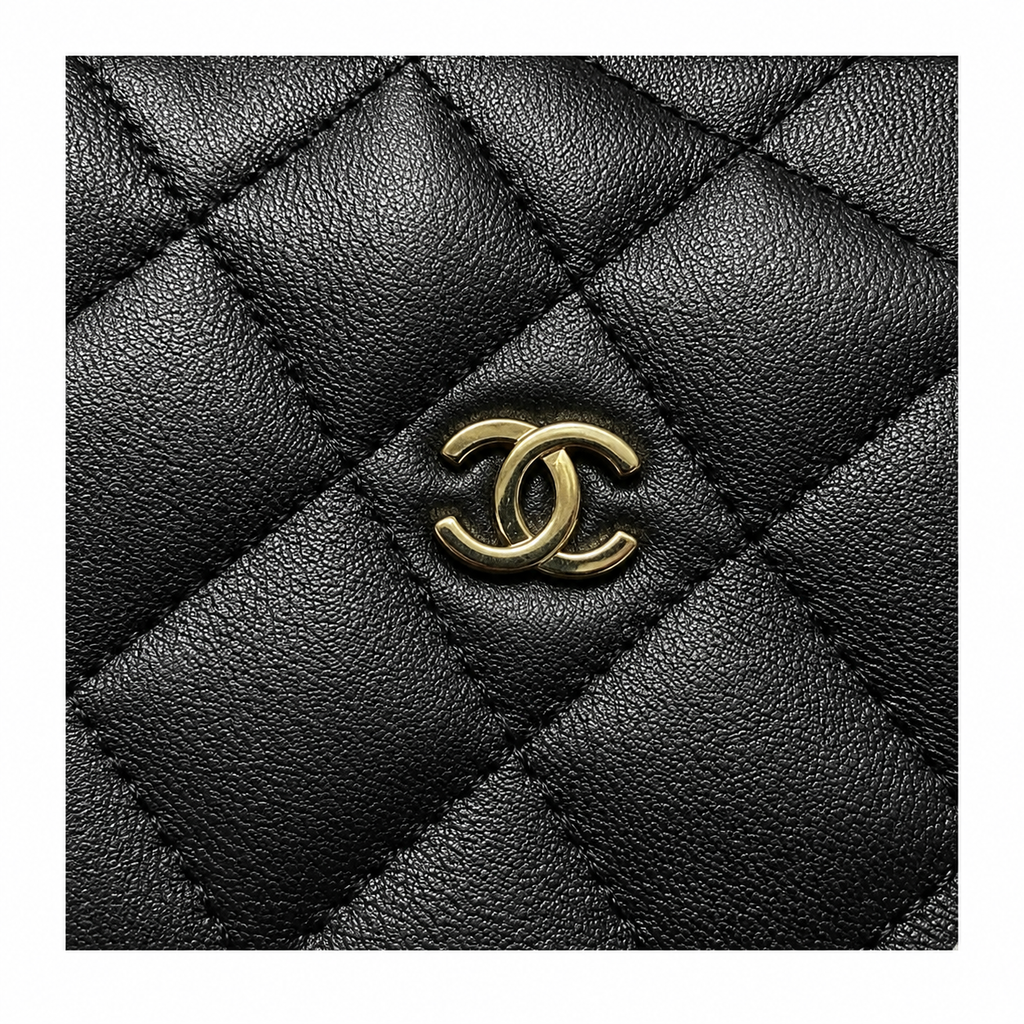 Chanel Compact Diamond Crossbody Bag