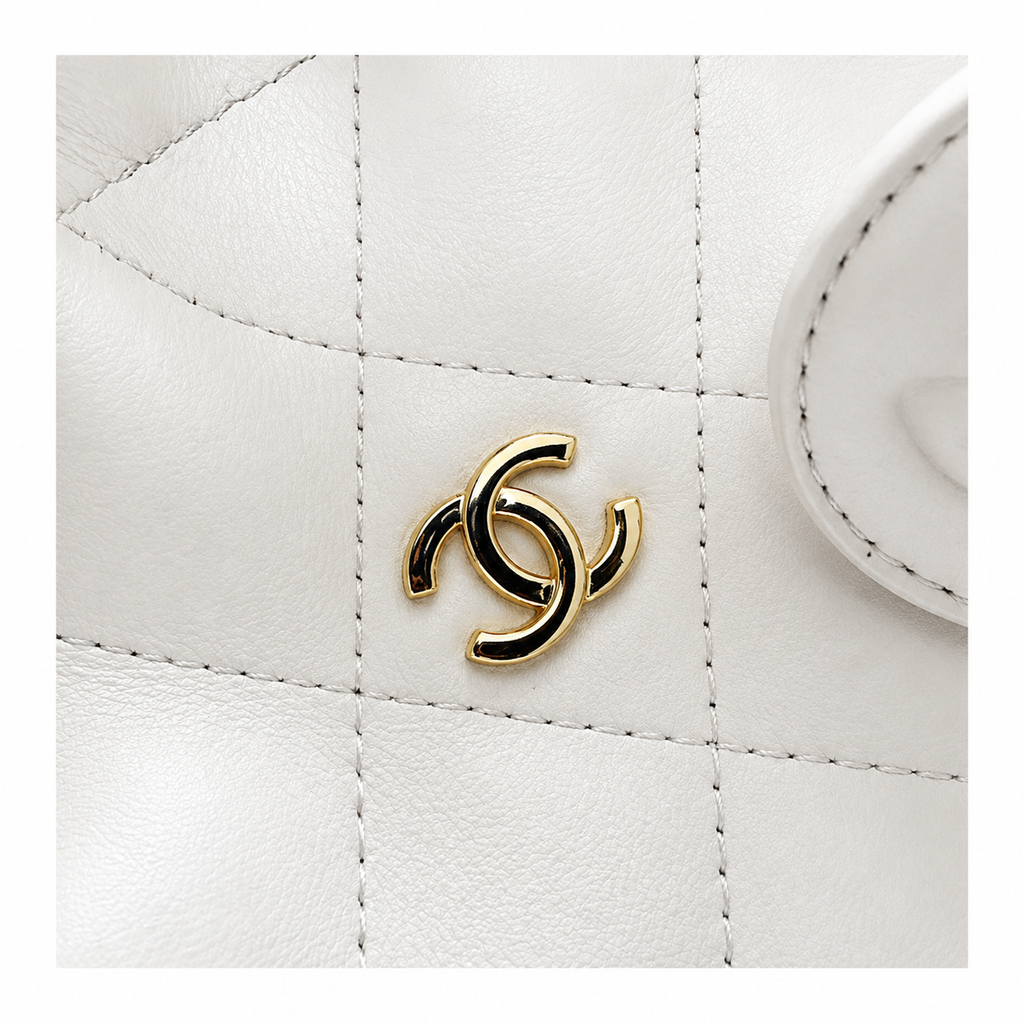 Chanel Quilted Shoulder Crossbody Bag
