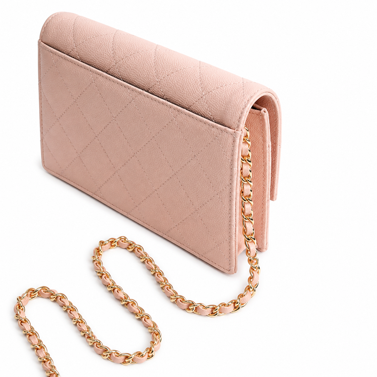 Chanel Quilted City Crossbody Bag