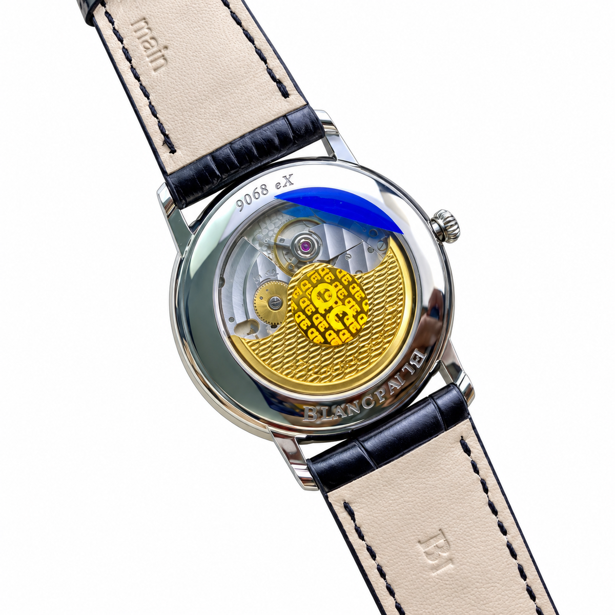 Blancpain Villeret Ultra-Slim – White Dial Small Seconds Date Ocean Commitment Edition