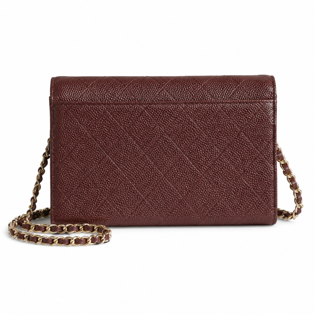 Chanel Slim Quilted Crossbody Bag
