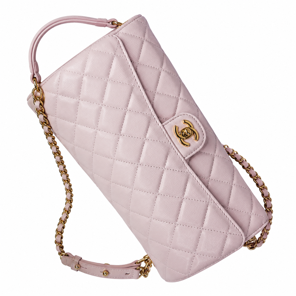 Chanel Quilted Shoulder Bag