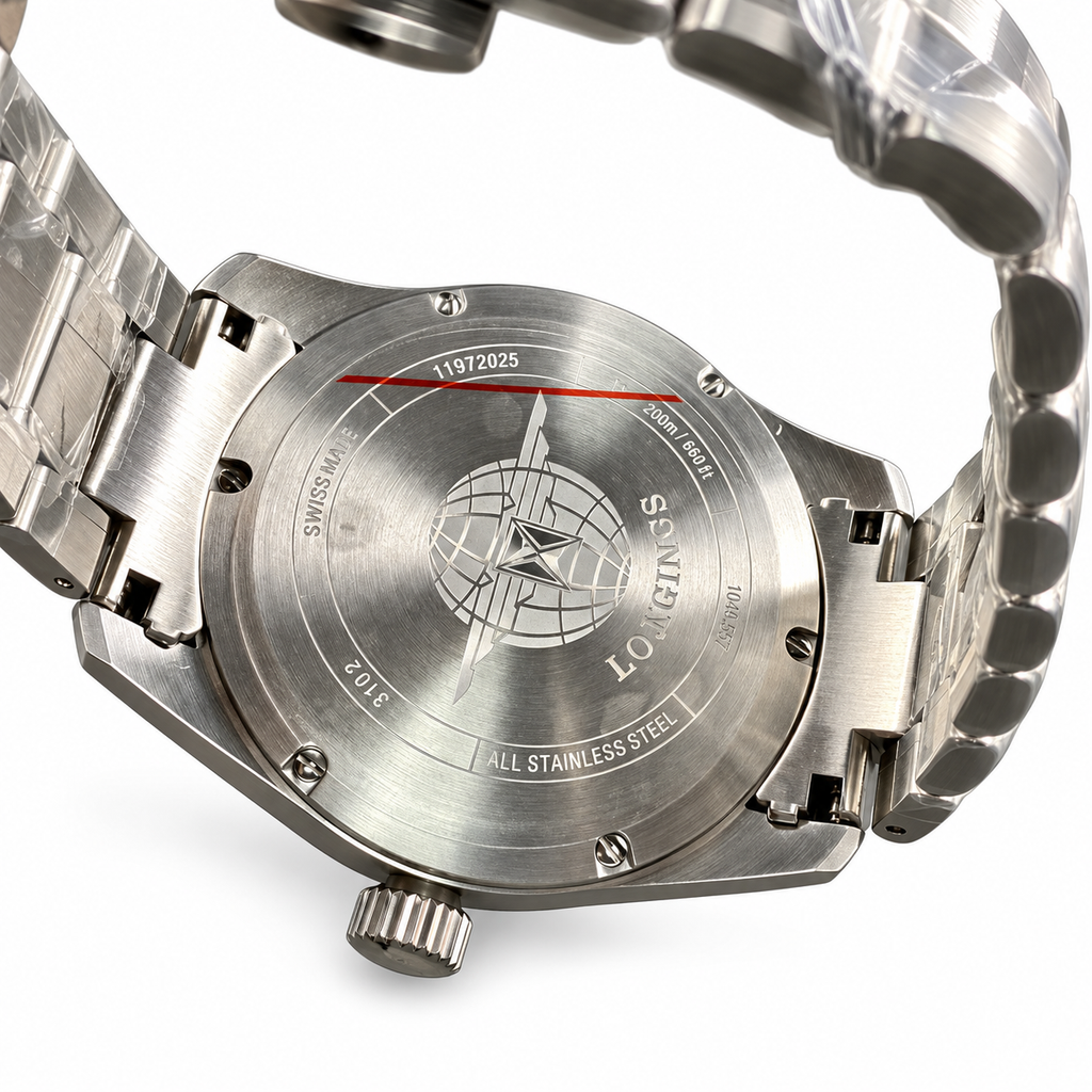 Longines Spirit Automatic Chronometer Blue Dial