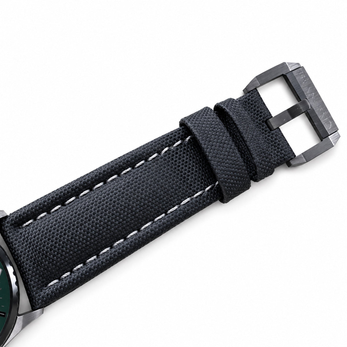 Blancpain Fifty Fathoms Bathyscaphe Green Dial Date Steel Dive Watch