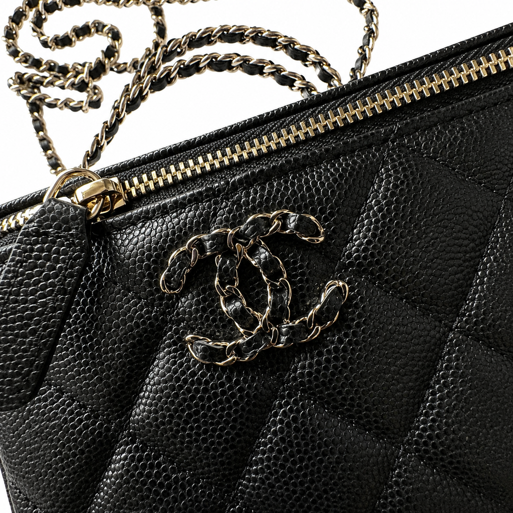 Chanel Quilted Flap Shoulder Bag