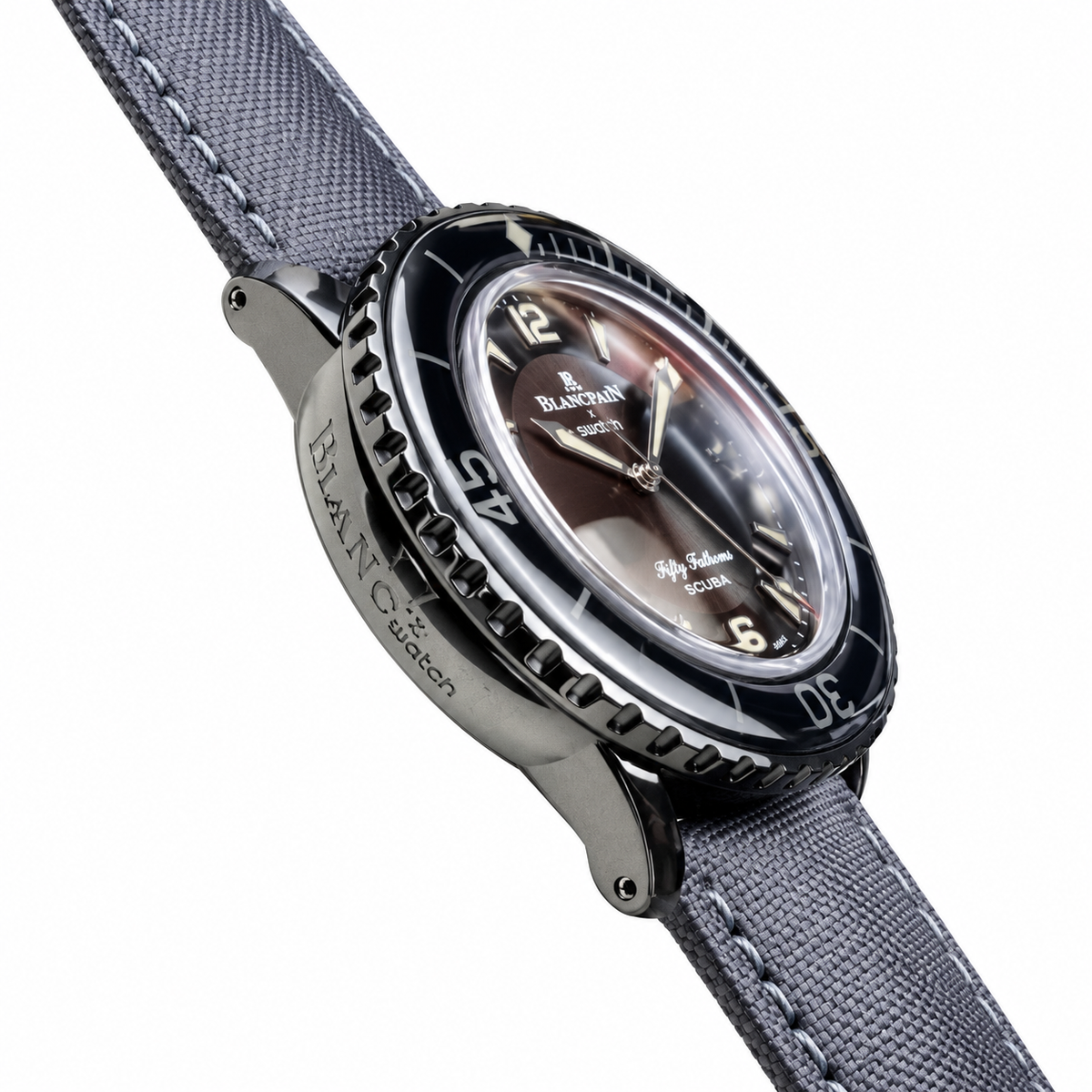 Blancpain Fifty Fathoms – Black Dial Ceramic Bezel 300m Swiss Automatic Dive Watch