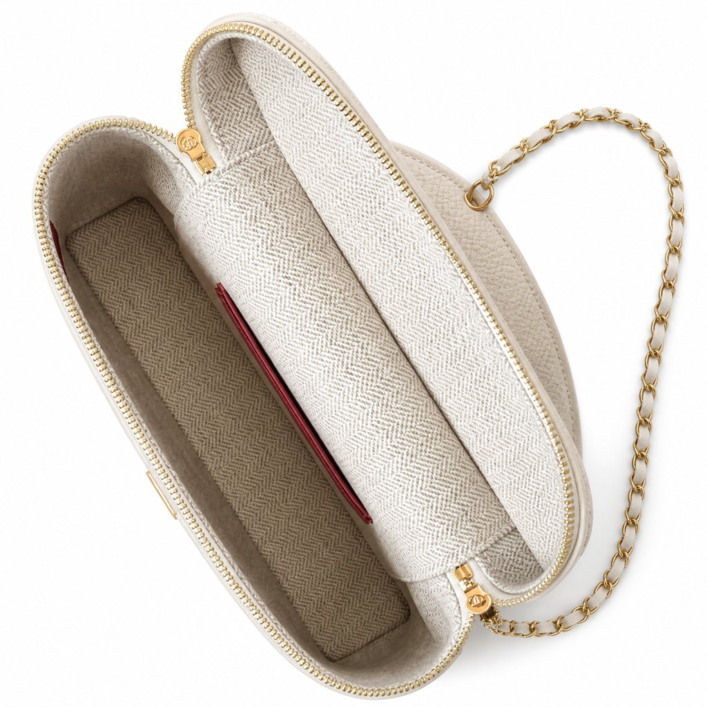 Chanel Quilted Crossbody Bag