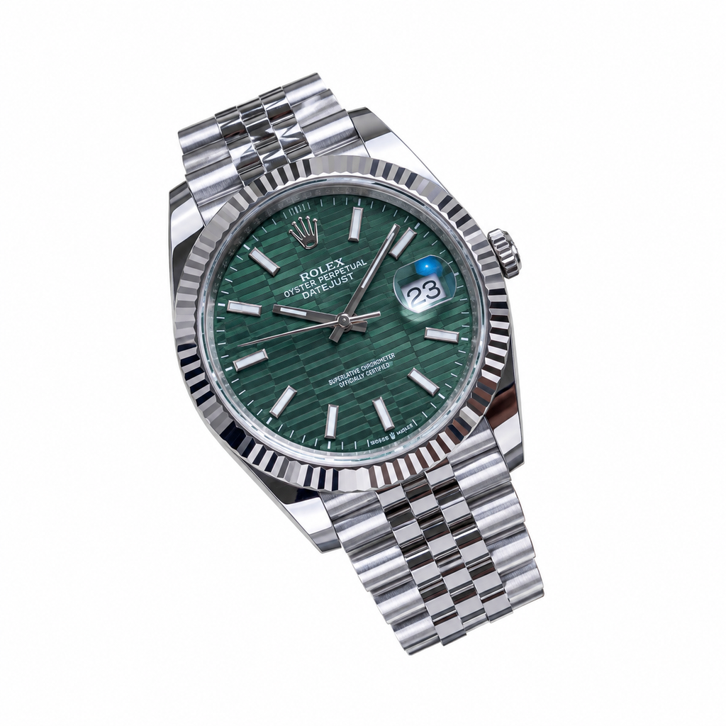 Rolex Luxury Automatic Watch 41mm Bold Statement
