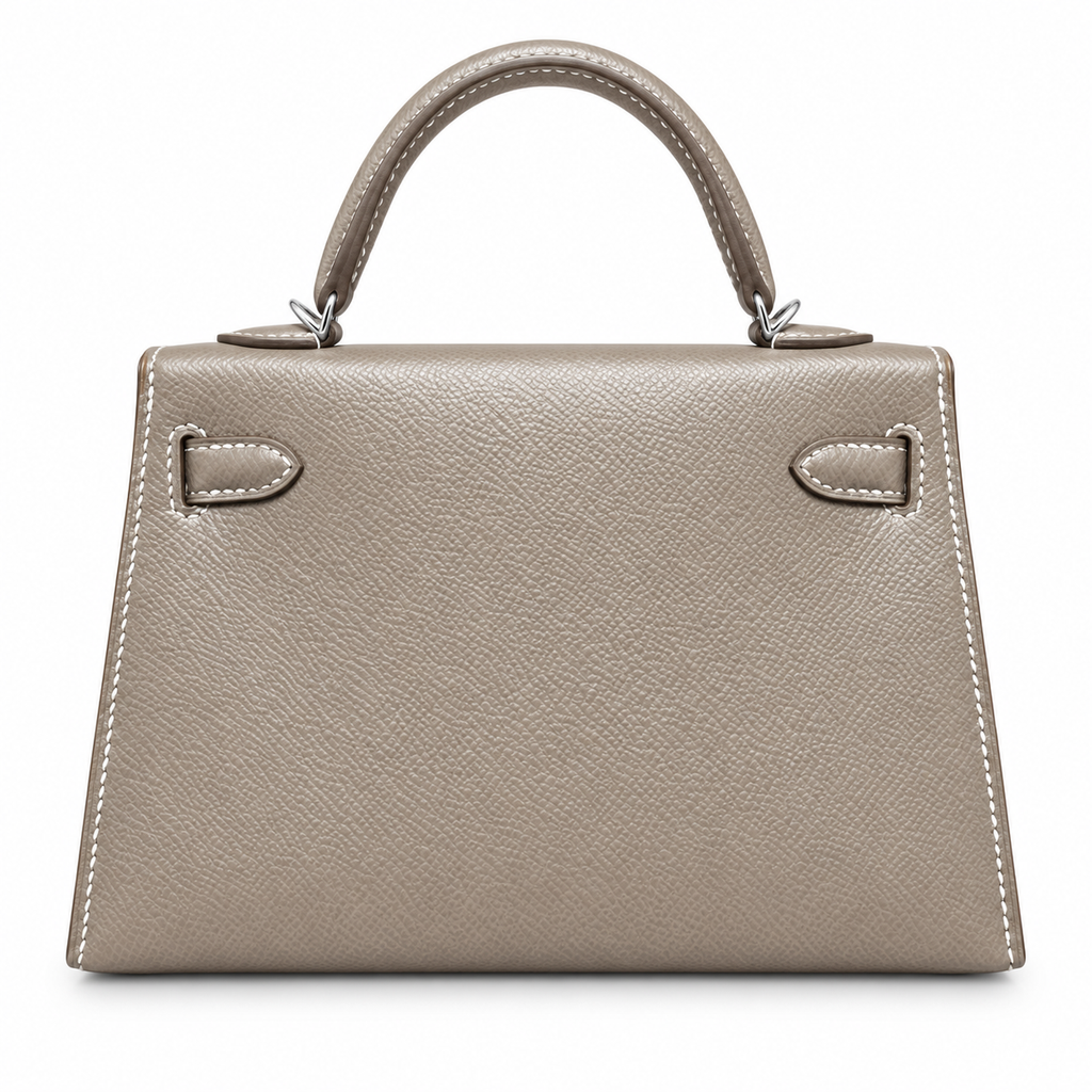 Hermès Mini Handbag 19cm – Compact Luxury Leather Bag